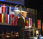 Speech by Dr. Janez Drnovsek - Cankarjev dom, Ljubljana, 7 April 2004