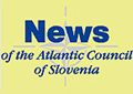 News of the Atlantic Council of Slovenia