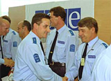 Instructors in Kosovo Police School